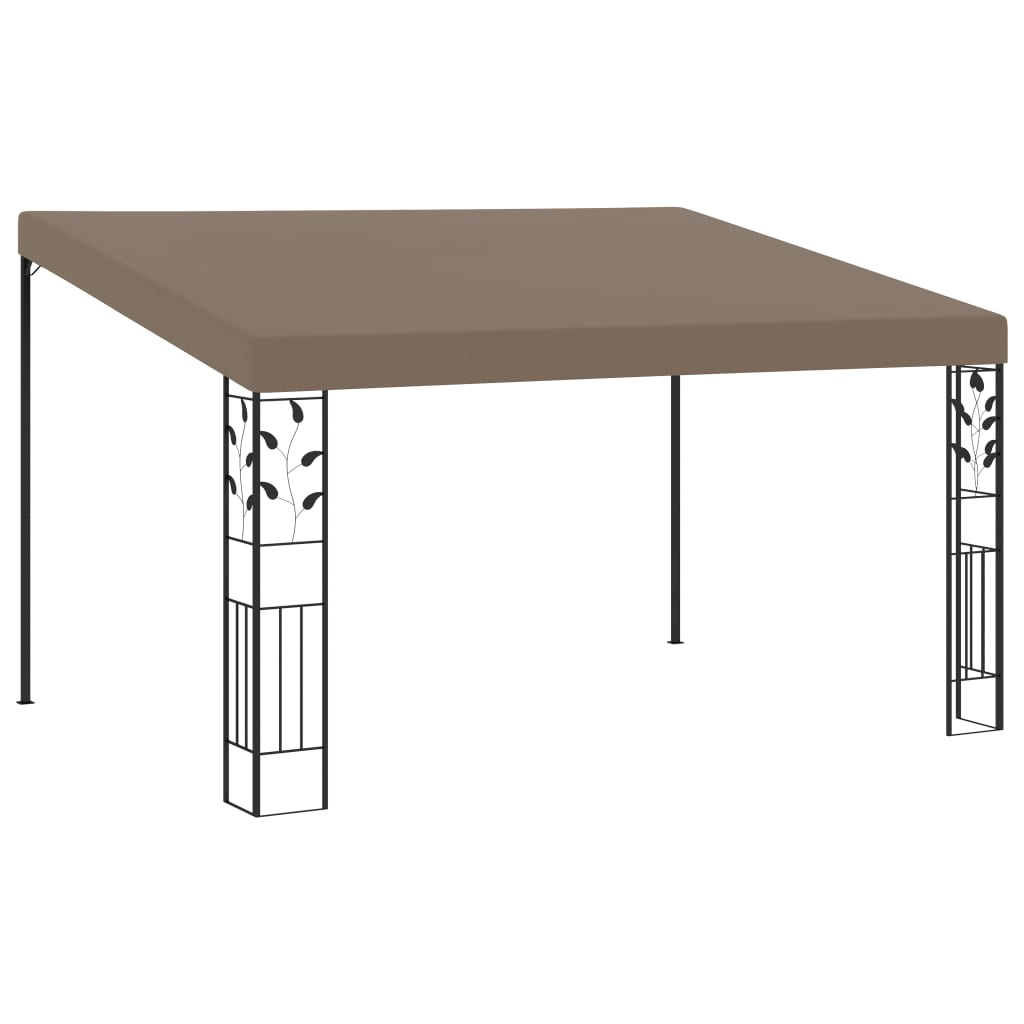 Κιόσκι Επιτοίχιο Taupe 4 x 3 x 2,5 μ.