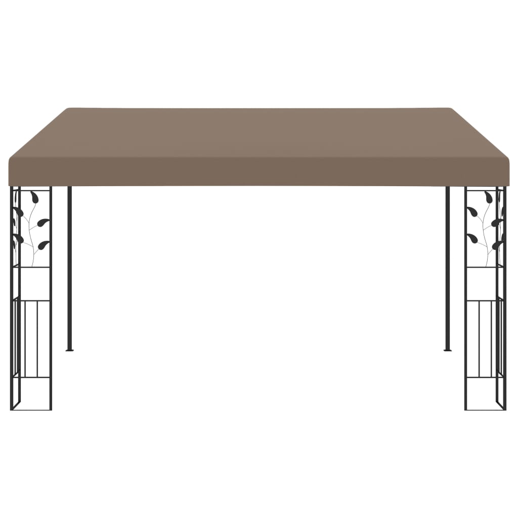 Κιόσκι Επιτοίχιο Taupe 4 x 3 x 2,5 μ.