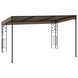 Κιόσκι Επιτοίχιο Taupe 4 x 3 x 2,5 μ.