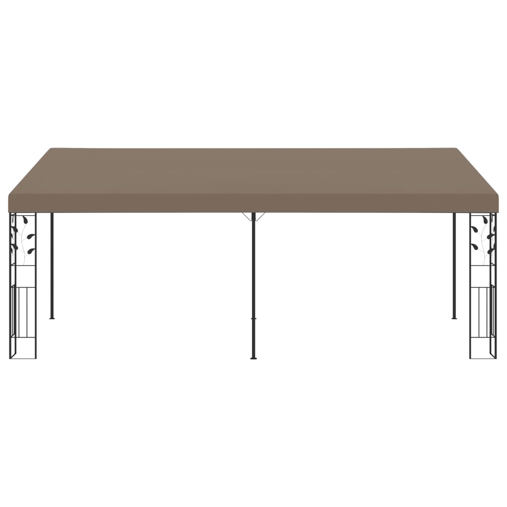 Κιόσκι Επιτοίχιο Taupe 6 x 3 x 2,5 μ.