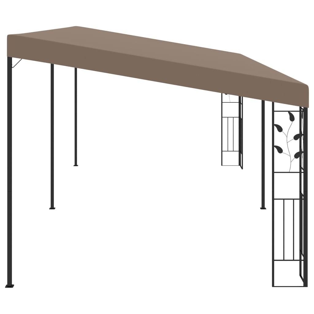 Κιόσκι Επιτοίχιο Taupe 6 x 3 x 2,5 μ.