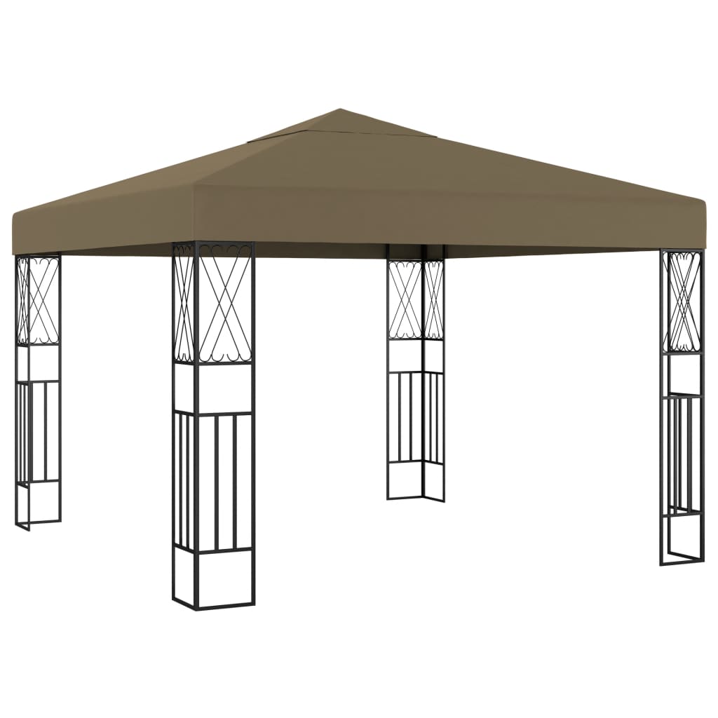 Κιόσκι Taupe 3 x 3 μ. Υφασμάτινο - Pakobazaar