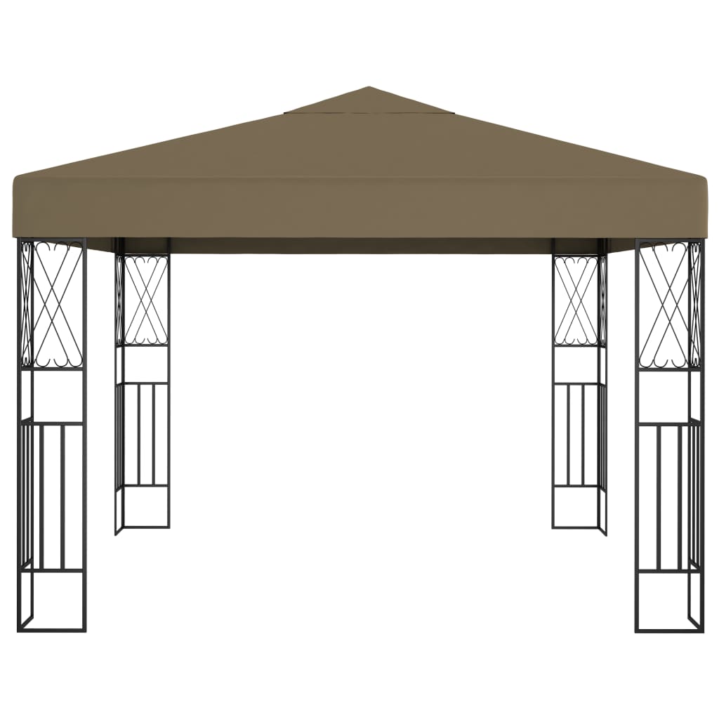 Κιόσκι Taupe 3 x 3 μ. Υφασμάτινο - Pakobazaar