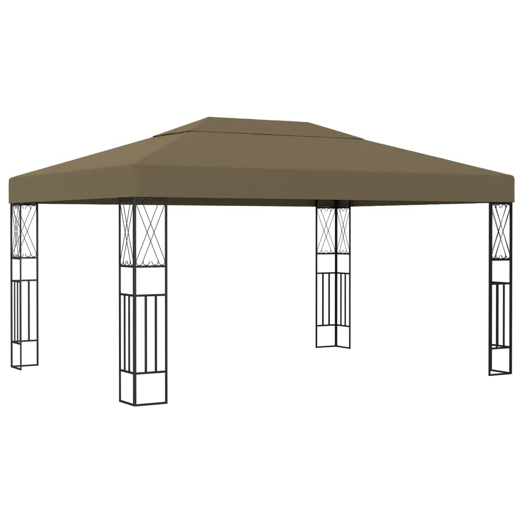 Κιόσκι Taupe 3 x 4 μ. Υφασμάτινο - Pakobazaar