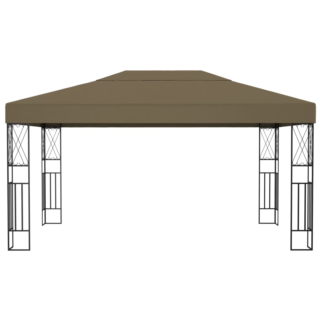 Κιόσκι Taupe 3 x 4 μ. Υφασμάτινο - Pakobazaar