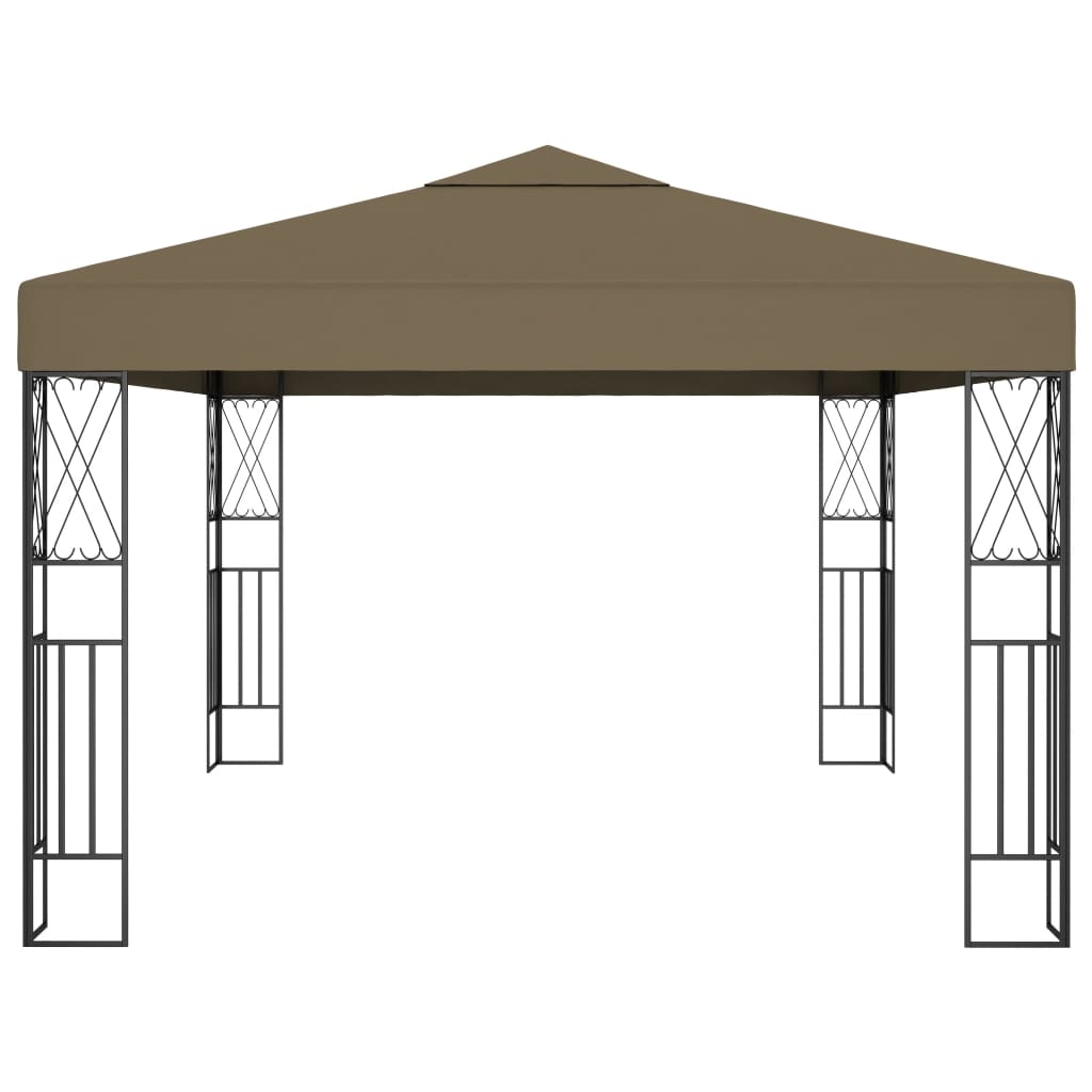 Κιόσκι Taupe 3 x 4 μ. Υφασμάτινο - Pakobazaar