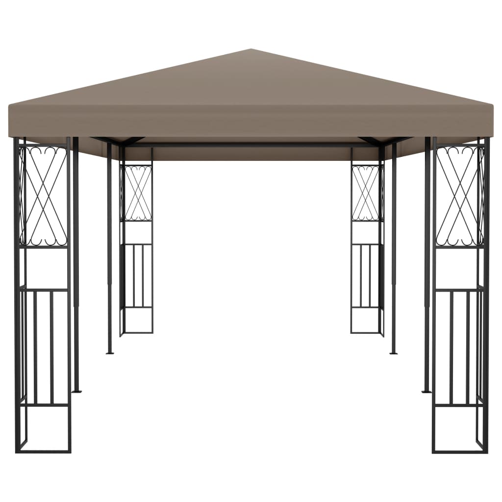 Κιόσκι Taupe 6 x 3 μ. Ύφασμάτινο