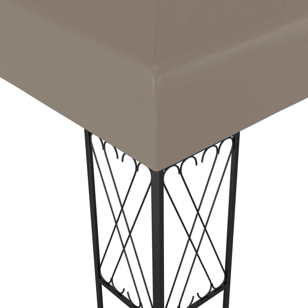 Κιόσκι Taupe 6 x 3 μ. Ύφασμάτινο