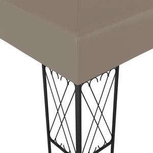 Κιόσκι Taupe 6 x 3 μ. Ύφασμάτινο