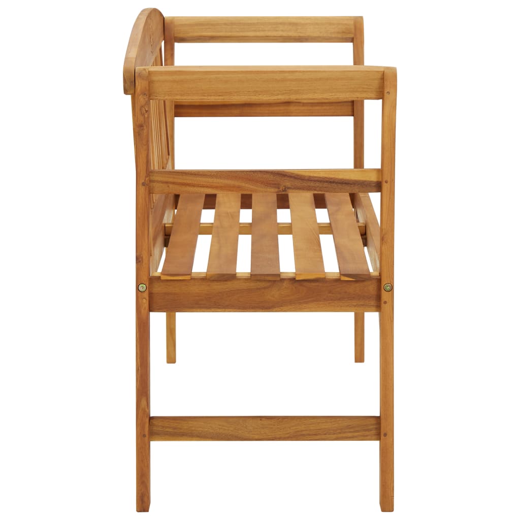 Παγκάκι Κήπου 120 εκ. από Μασίφ Ξύλο Ακακίας - PAKOBAZAAR