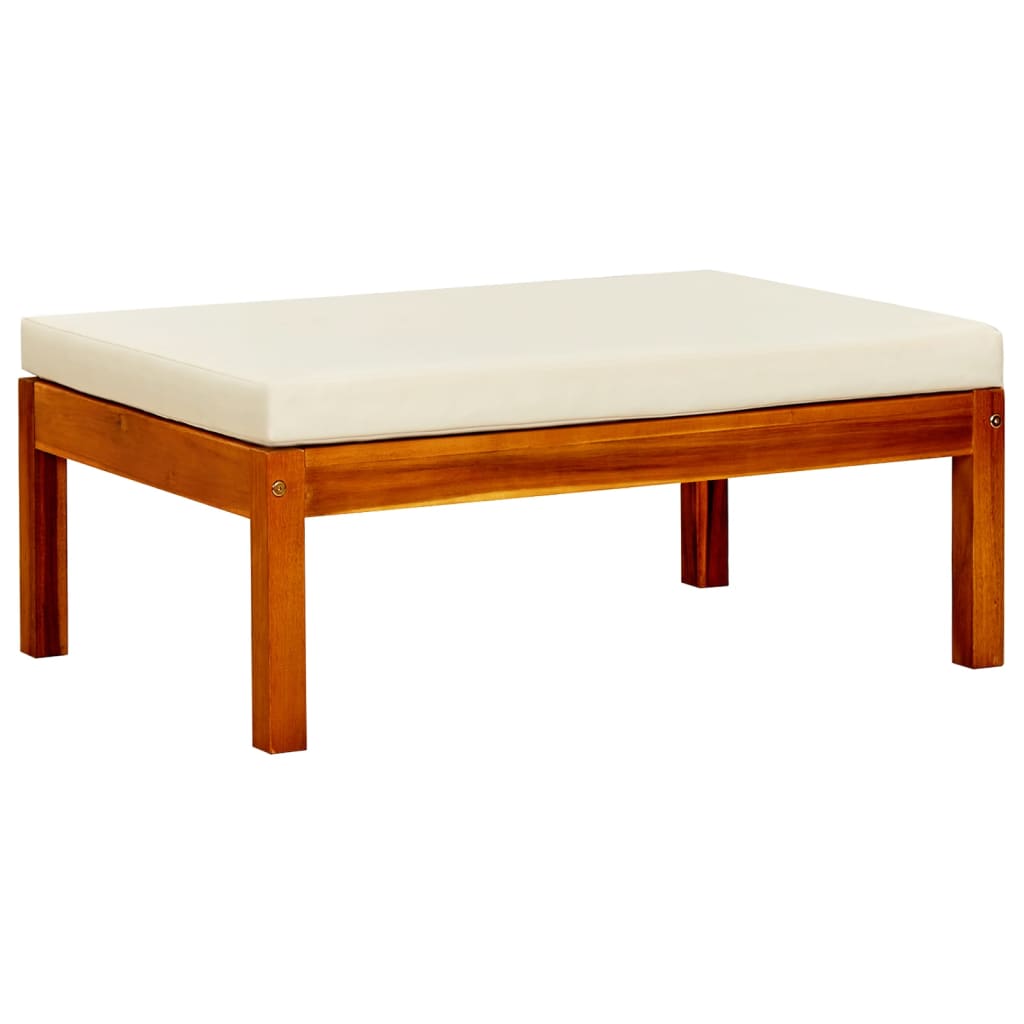 Υποπόδια Κήπου 2 τεμ. από Μασίφ Ξύλο Ακακίας - PAKOBAZAAR