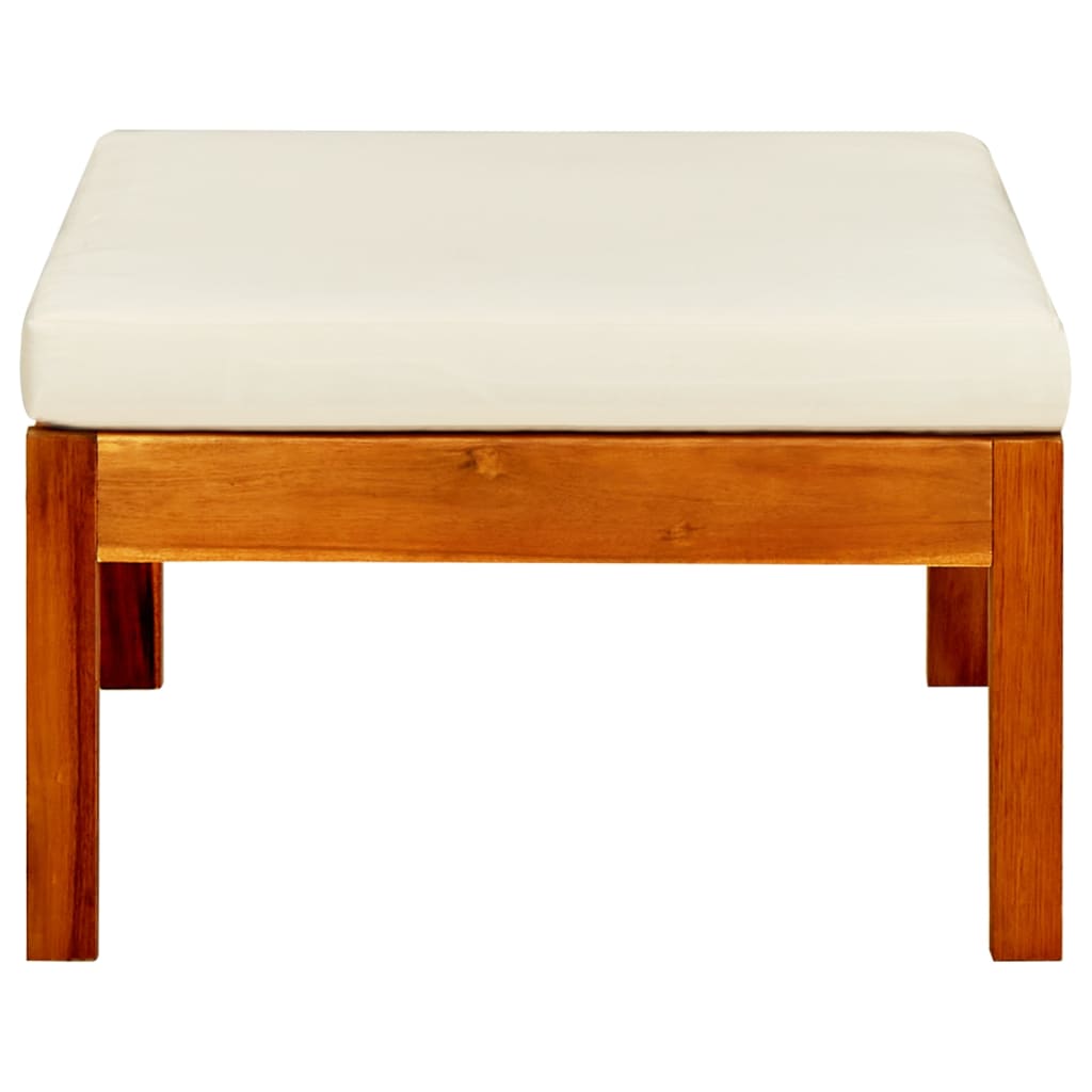 Υποπόδια Κήπου 2 τεμ. από Μασίφ Ξύλο Ακακίας - PAKOBAZAAR