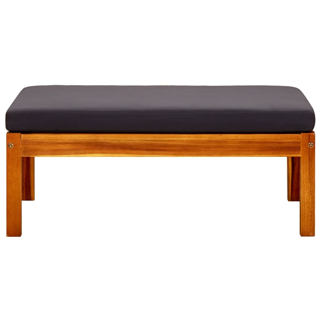 Υποπόδια Κήπου 2 τεμ. από Μασίφ Ξύλο Ακακίας - PAKOBAZAAR