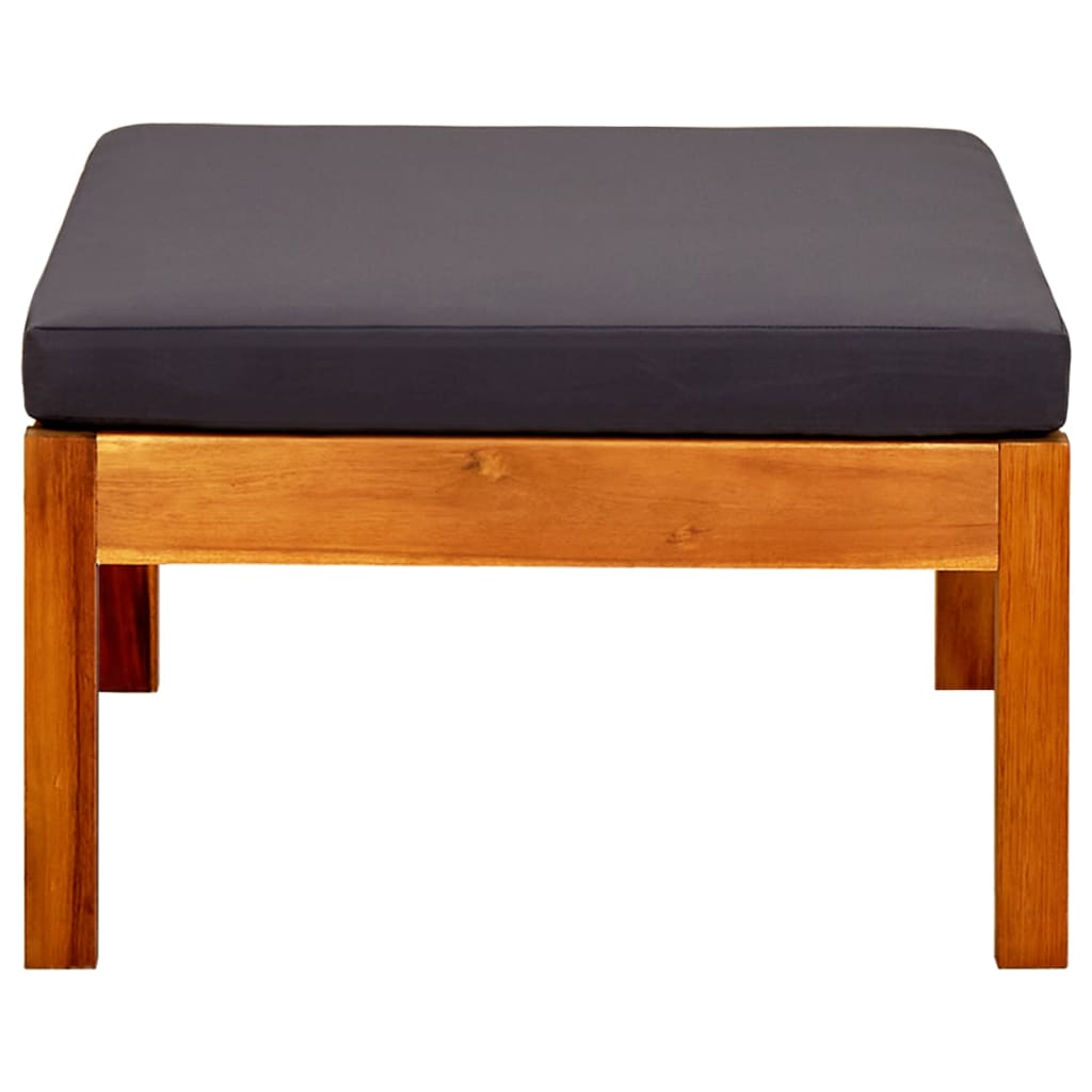 Υποπόδια Κήπου 2 τεμ. από Μασίφ Ξύλο Ακακίας - PAKOBAZAAR