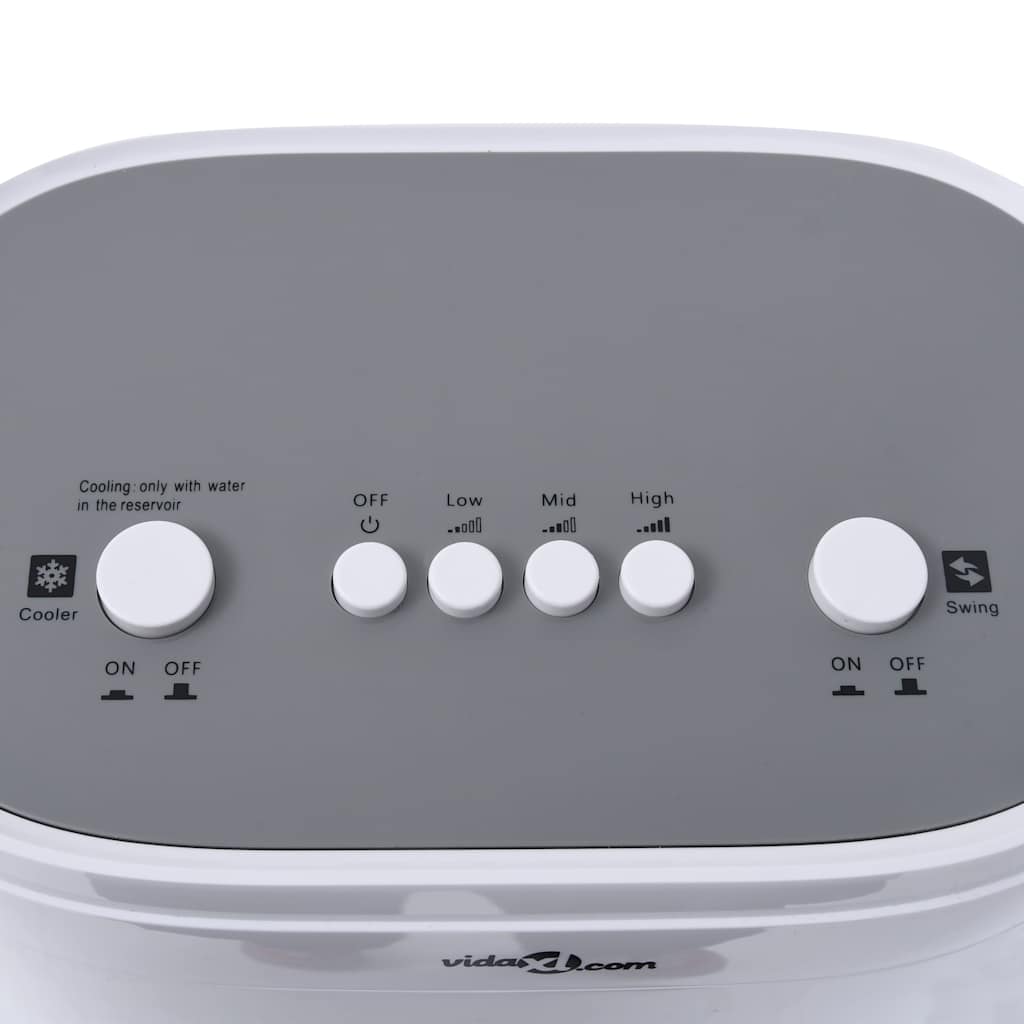 Air Cooler Φορητό 2 σε 1 80 W