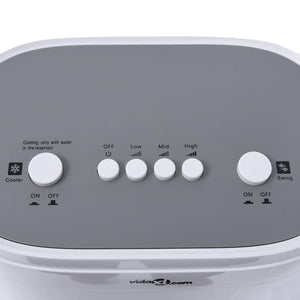 Air Cooler Φορητό 2 σε 1 80 W