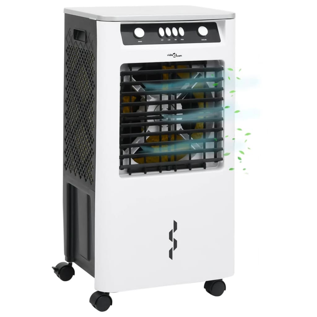 Air Cooler Φορητό 3 σε 1 Ασπρόμαυρο 73 x 38 x 30,5 εκ. 80 W