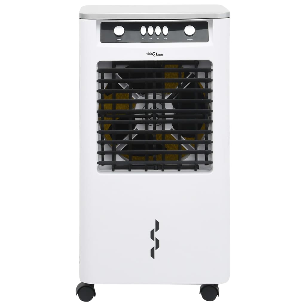 Air Cooler Φορητό 3 σε 1 Ασπρόμαυρο 73 x 38 x 30,5 εκ. 80 W