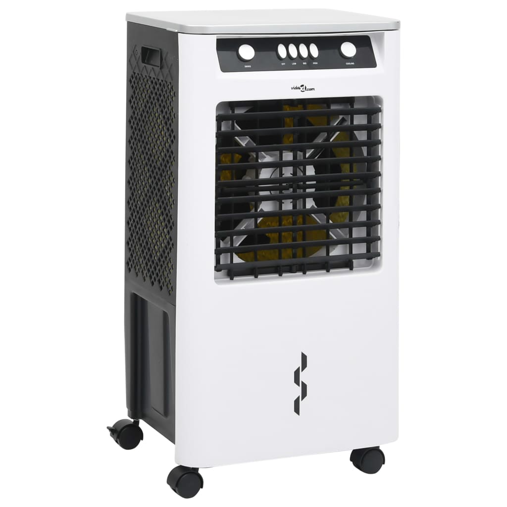 Air Cooler Φορητό 3 σε 1 Ασπρόμαυρο 73 x 38 x 30,5 εκ. 80 W