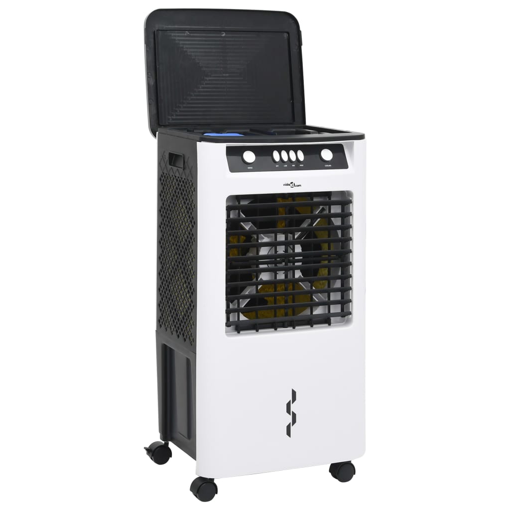 Air Cooler Φορητό 3 σε 1 Ασπρόμαυρο 73 x 38 x 30,5 εκ. 80 W
