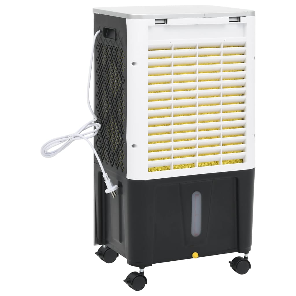 Air Cooler Φορητό 3 σε 1 Ασπρόμαυρο 73 x 38 x 30,5 εκ. 80 W