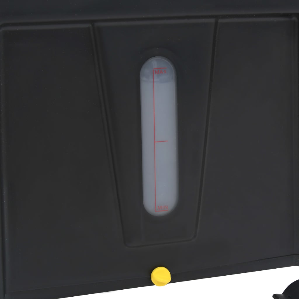 Air Cooler Φορητό 3 σε 1 Ασπρόμαυρο 73 x 38 x 30,5 εκ. 80 W