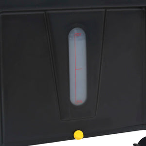 Air Cooler Φορητό 3 σε 1 Ασπρόμαυρο 73 x 38 x 30,5 εκ. 80 W