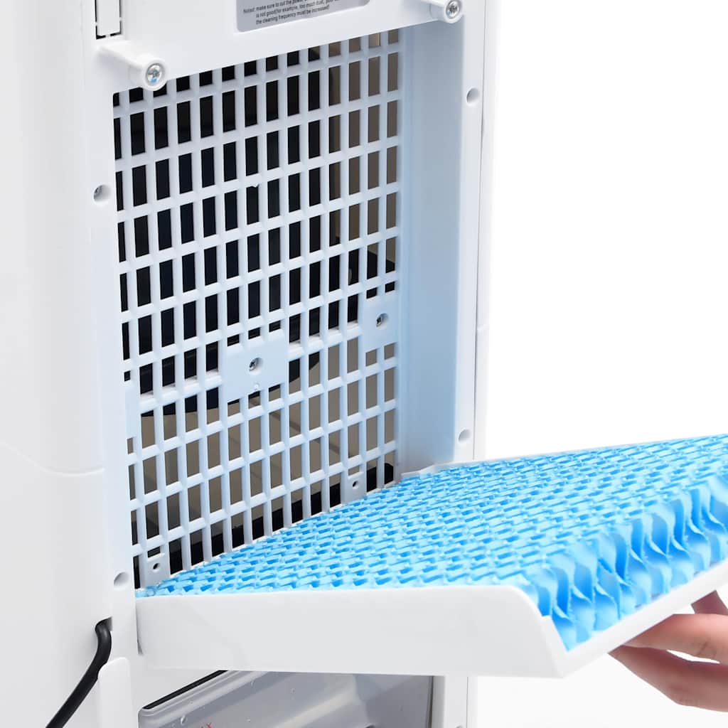 Air Cooler Φορητό 3 σε 1 Ασπρόμαυρο 61 x 31 x 27 εκ. 65 W