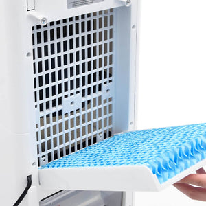 Air Cooler Φορητό 3 σε 1 Ασπρόμαυρο 61 x 31 x 27 εκ. 65 W