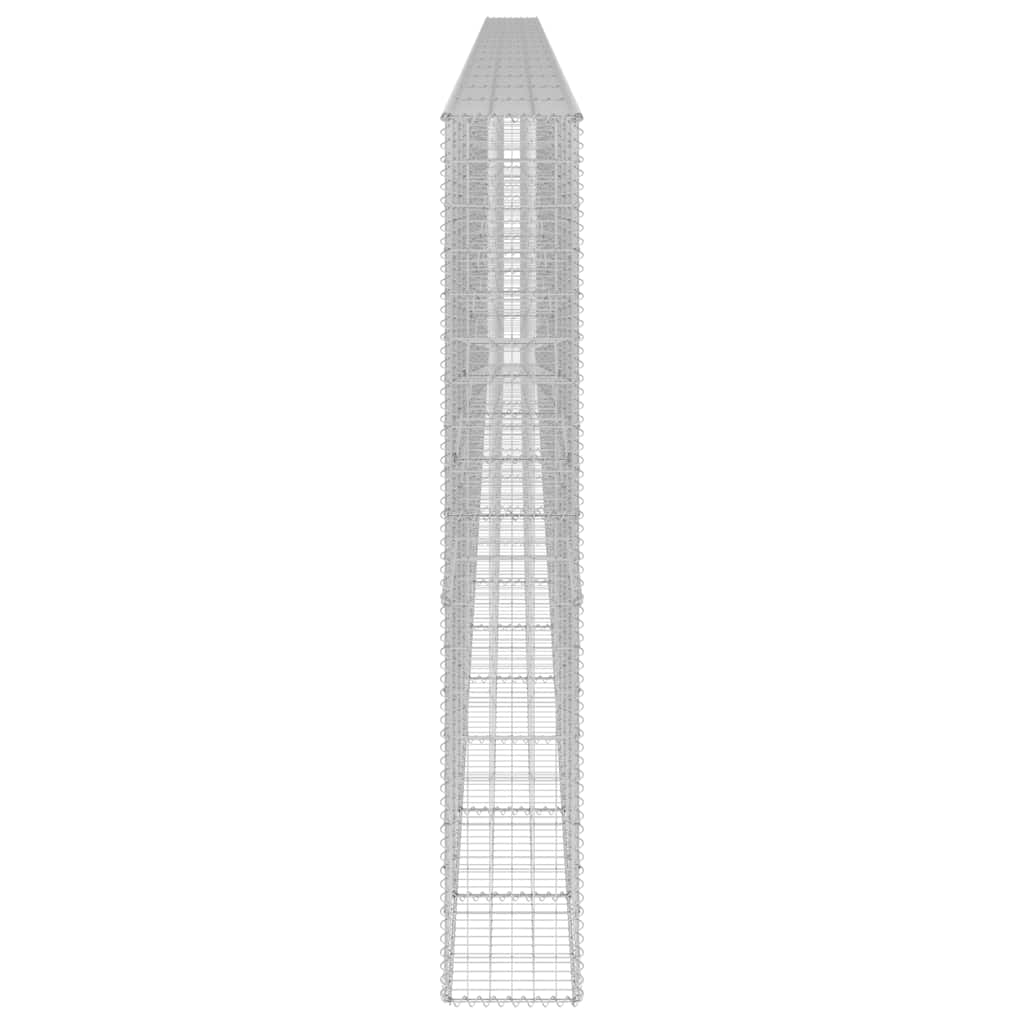 Συρματοκιβώτιο Τοίχος 900x30x200 εκ. Γαλβαν.Χάλυβας + Καλύμματα - PAKOBAZAAR