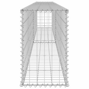 Συρματοκιβώτιο Τοίχος 300x30x50 εκ. Γαλβαν. Χάλυβας + Καλύμματα - PAKOBAZAAR
