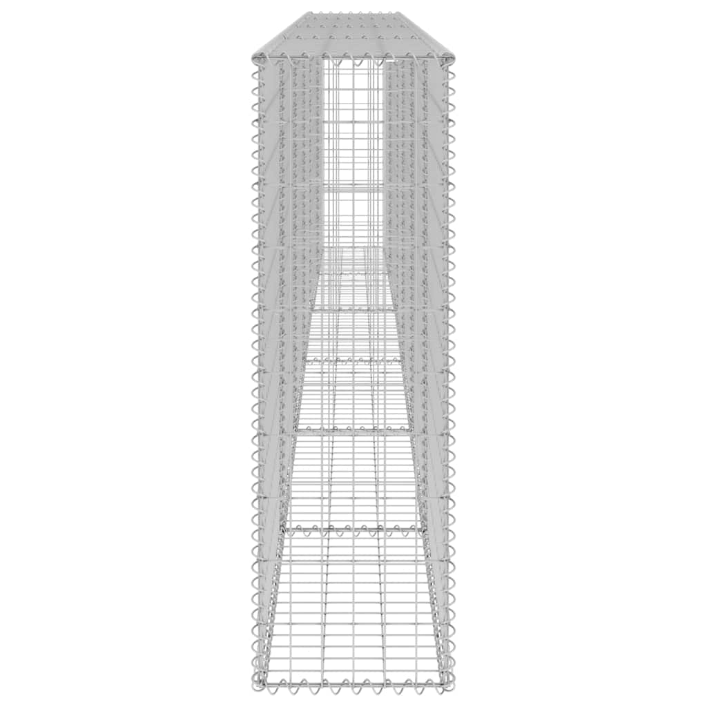 Συρματοκιβώτιο Τοίχος 300x30x100 εκ. Γαλβαν.Χάλυβας + Καλύμματα - PAKOBAZAAR
