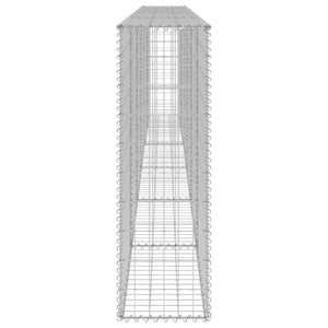 Συρματοκιβώτιο Τοίχος 300x30x100 εκ. Γαλβαν.Χάλυβας + Καλύμματα - PAKOBAZAAR