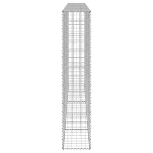 Συρματοκιβώτιο Τοίχος 300x30x150 εκ. Γαλβαν.Χάλυβας + Καλύμματα - PAKOBAZAAR
