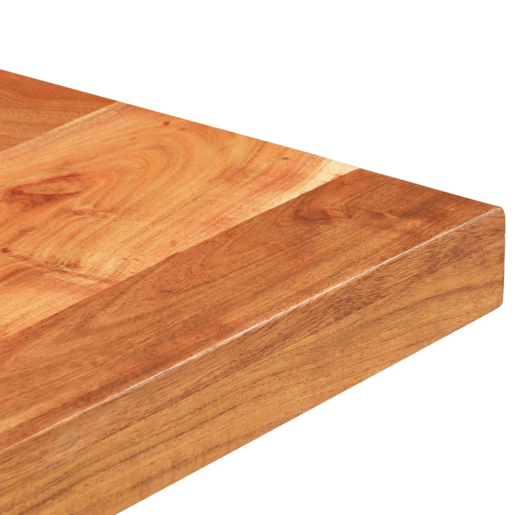 Τραπέζι Bistro Τετράγωνο 80 x 80 x 75 εκ. Μασίφ Ξύλο Ακακίας