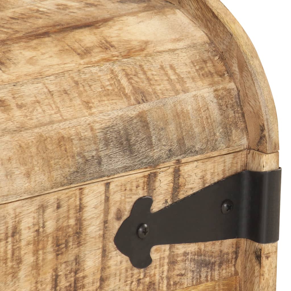 Μπαούλα Αποθήκευσης 2 τεμ. από Μασίφ Ξύλο Μάνγκο