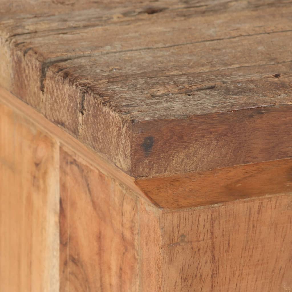 Έπιπλο Τηλεόρασης 120x30x40 εκ. Μασίφ Ακακία/Ανακυκλωμένο Ξύλο