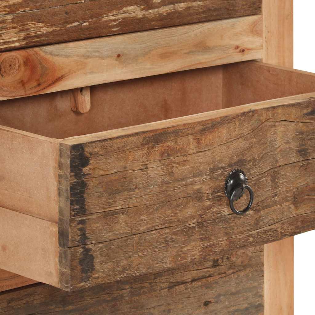 Ντουλάπι 60x33x75 εκ. από Μασίφ Ξύλο Ακακίας/Ανακυκλωμένο Ξύλο