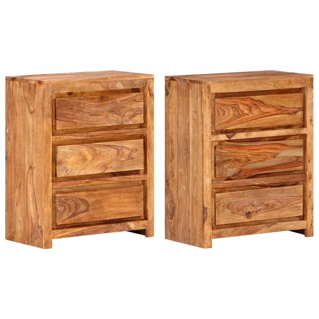 Συρταριέρα 120x33x75 εκ. από Μασίφ Ξύλο