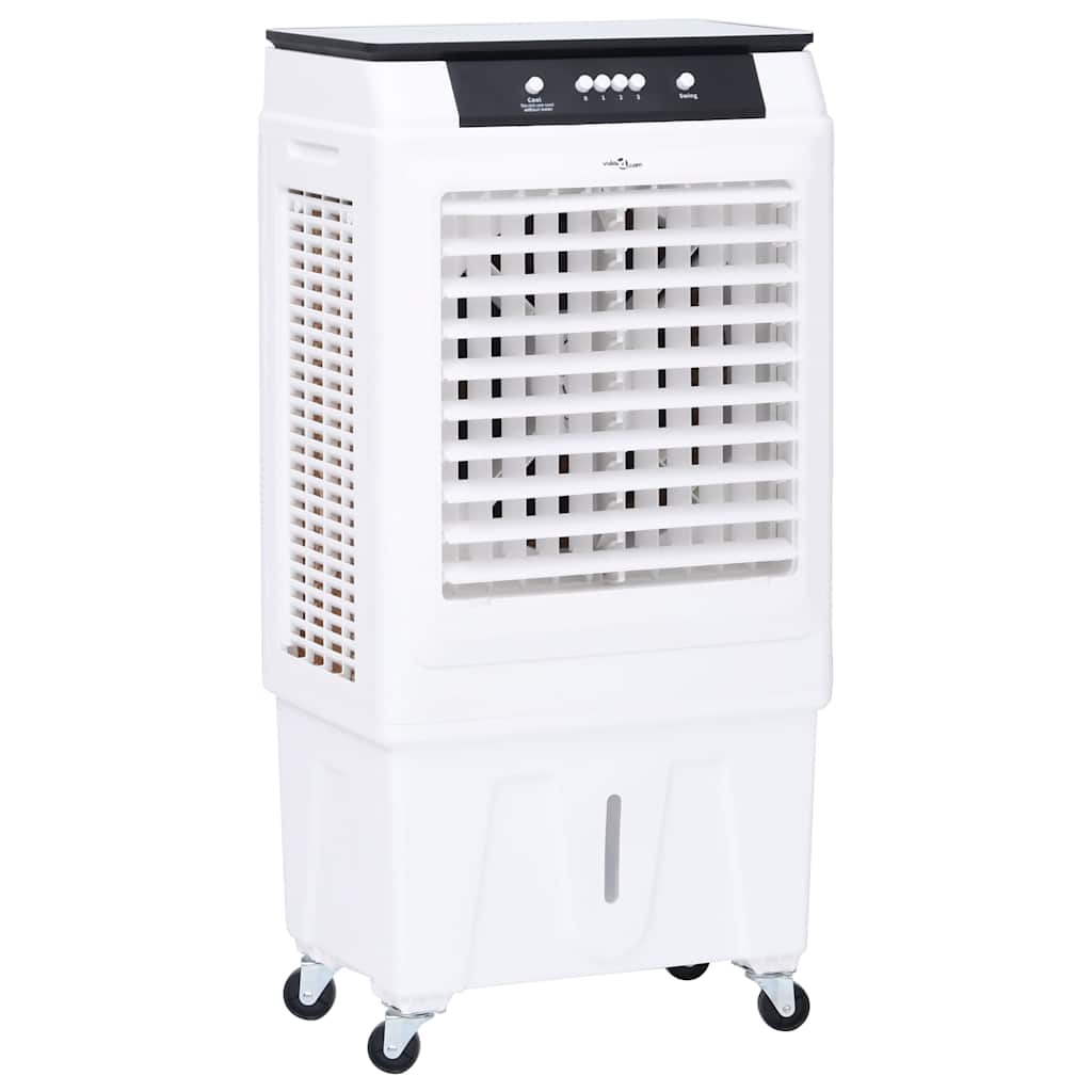 Air Cooler Φορητό 3 σε 1 Ασπρόμαυρο 480 x 340 x 980 εκ. 80 W