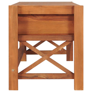 Έπιπλο Τηλεόρασης 140 x 40 x 45 εκ. από Ξύλο Teak