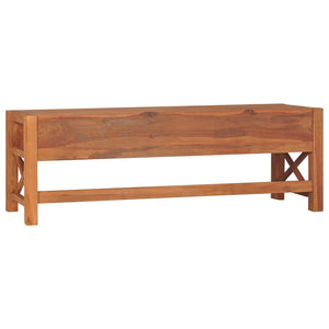 Έπιπλο Τηλεόρασης 140 x 40 x 45 εκ. από Ξύλο Teak