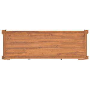 Έπιπλο Τηλεόρασης 140 x 40 x 45 εκ. από Ξύλο Teak