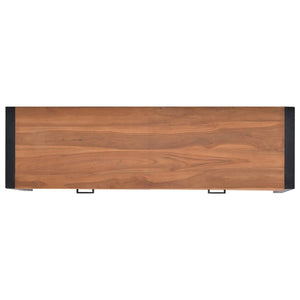 Γραφείο με 2 Συρτάρια 140 x 40 x 75 εκ. Ξύλο Teak