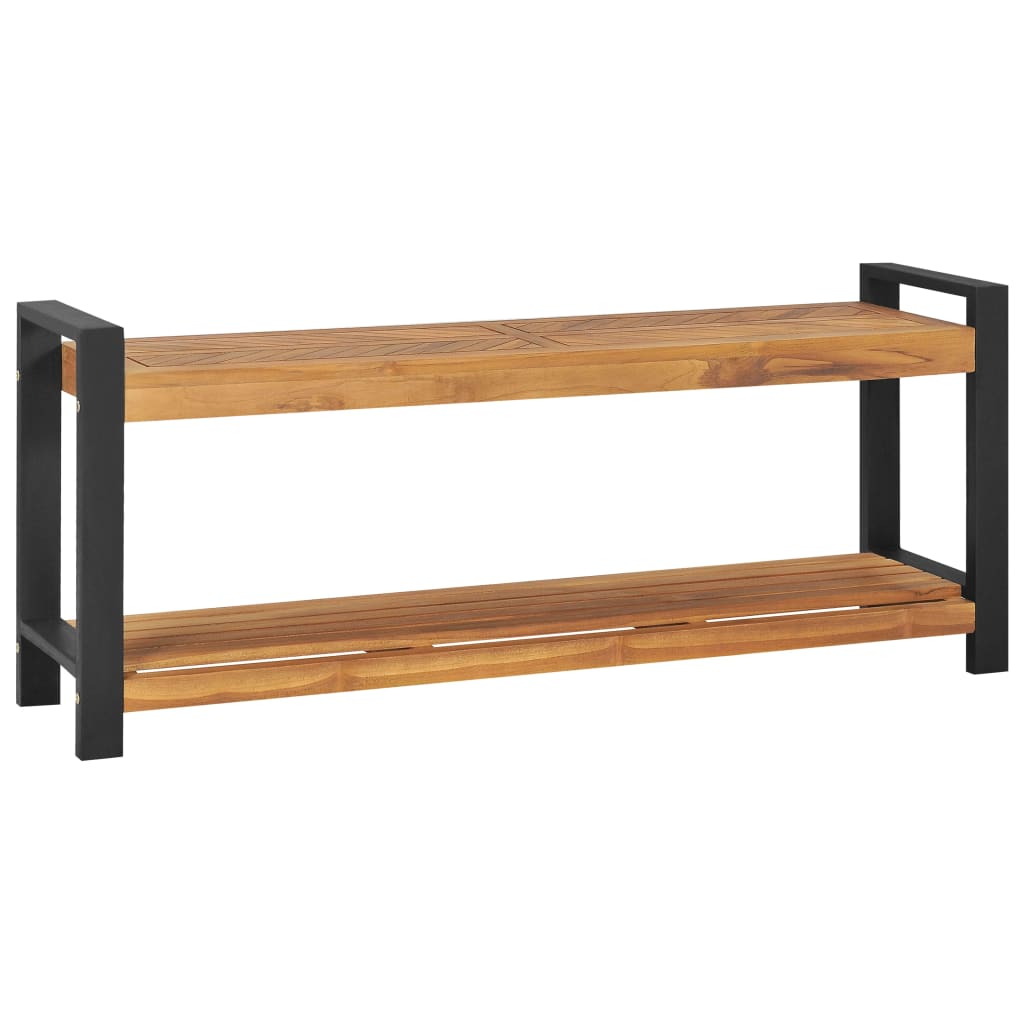Παγκάκι 120 εκ. από Μασίφ Ξύλο Teak - Pakobazaar