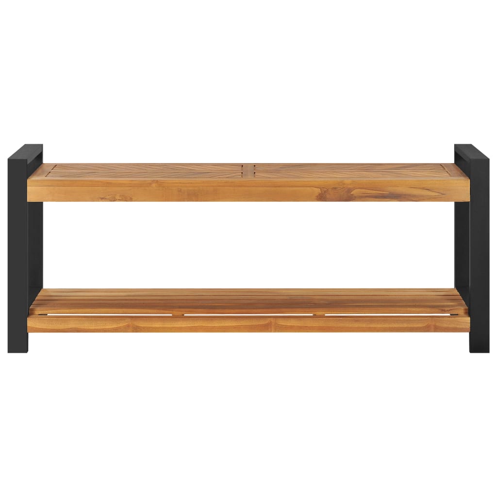 Παγκάκι 120 εκ. από Μασίφ Ξύλο Teak - Pakobazaar