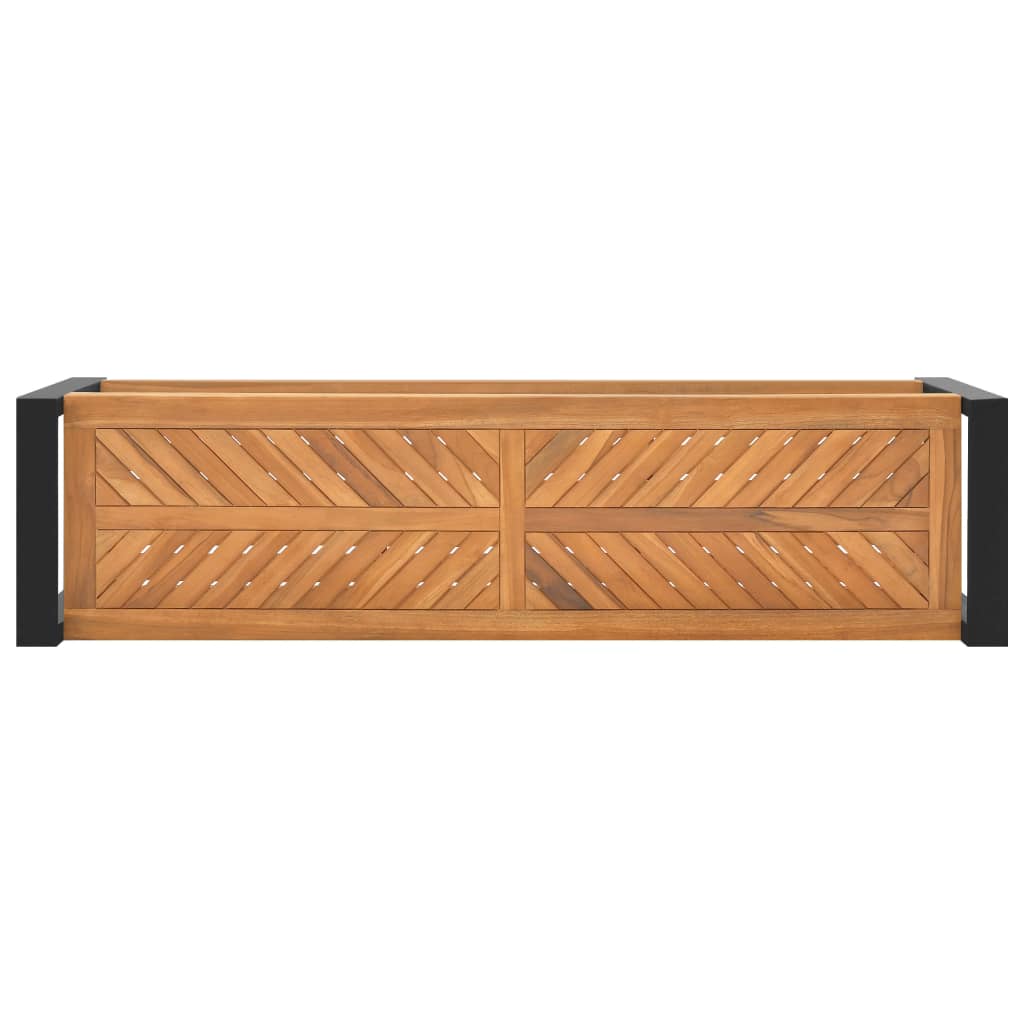 Παγκάκι 120 εκ. από Μασίφ Ξύλο Teak - Pakobazaar