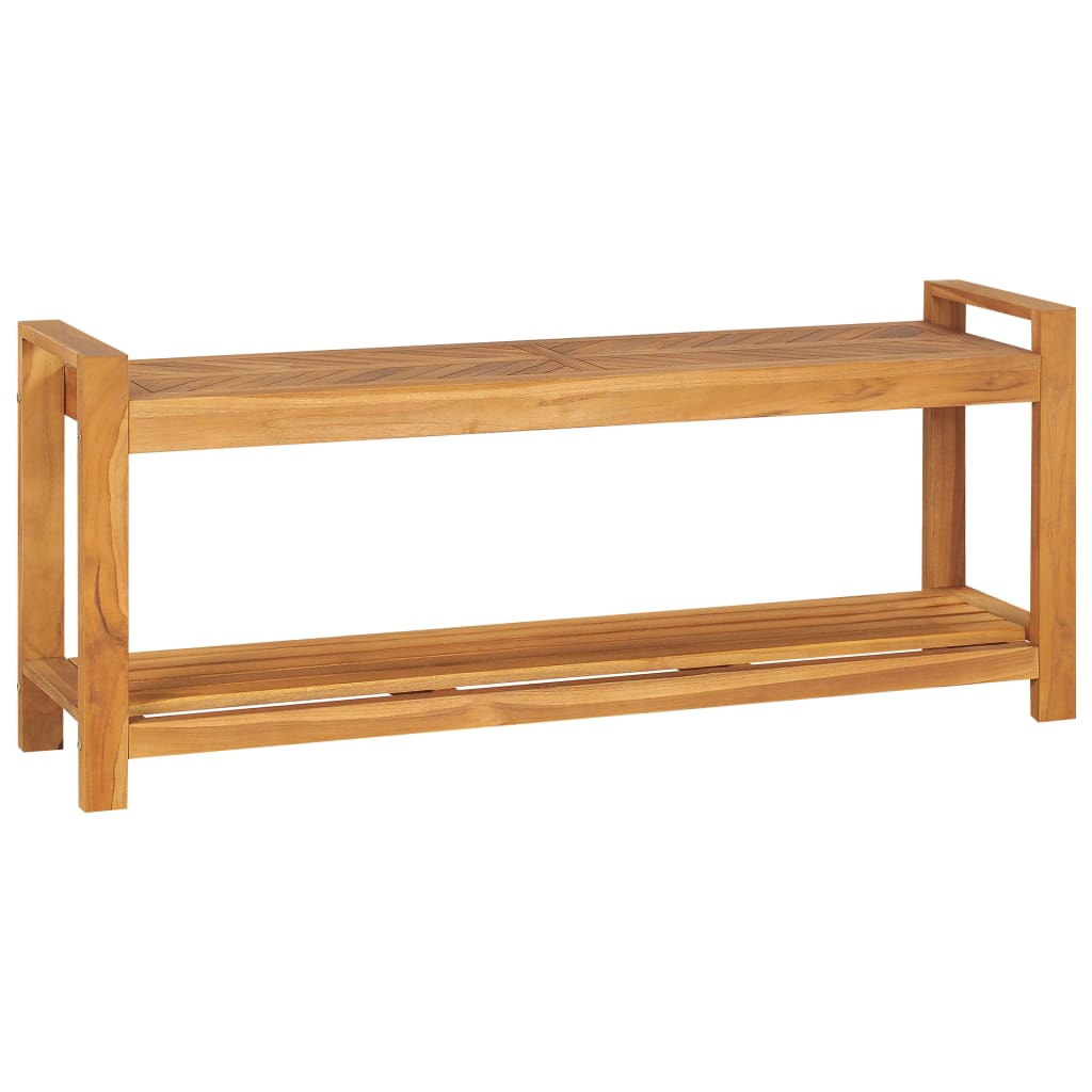 Παγκάκι 120 εκ. από Μασίφ Ξύλο Teak - Pakobazaar