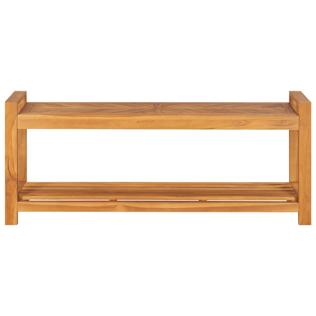 Παγκάκι 120 εκ. από Μασίφ Ξύλο Teak - Pakobazaar