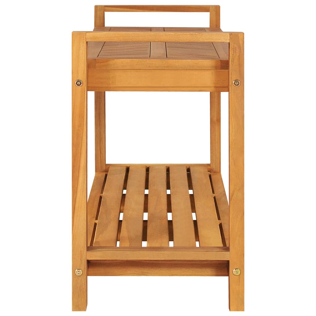 Παγκάκι 120 εκ. από Μασίφ Ξύλο Teak - Pakobazaar